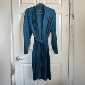 Richer Poorer Dark Teal Robe